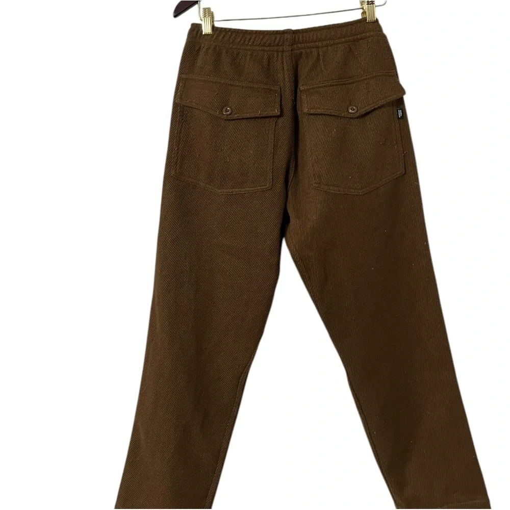 GENERAL ADMISSION Ratrock Wool Brown Men’s Cords Trousers Pants